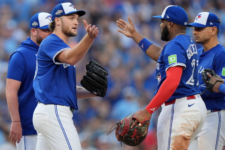 Yesavage Sets Blue Jays Postseason Record With 11 Ks, Toronto Thumps Yankees 13